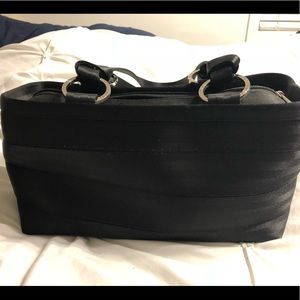 Harvey’s Satchel Seat Belt Purse
